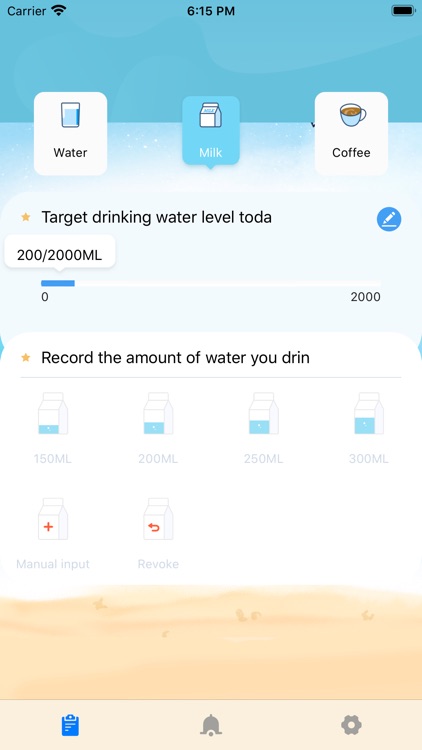 Statistical drinking water