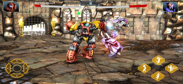 Real Robot Fighting: Champions