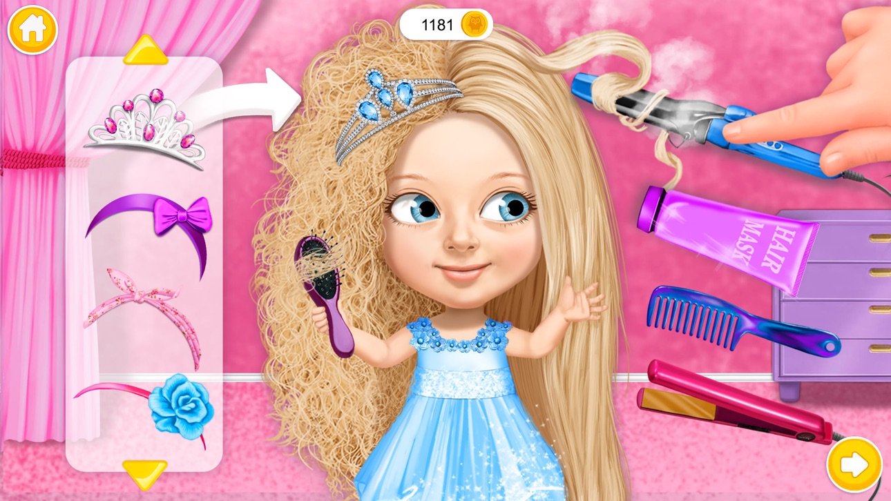 Screenshot 5 of Sweet Baby Girl Beauty Salon 3