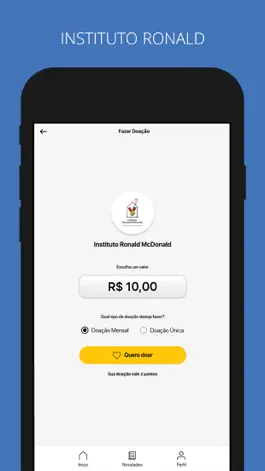 Game screenshot Instituto Ronald McDonald hack