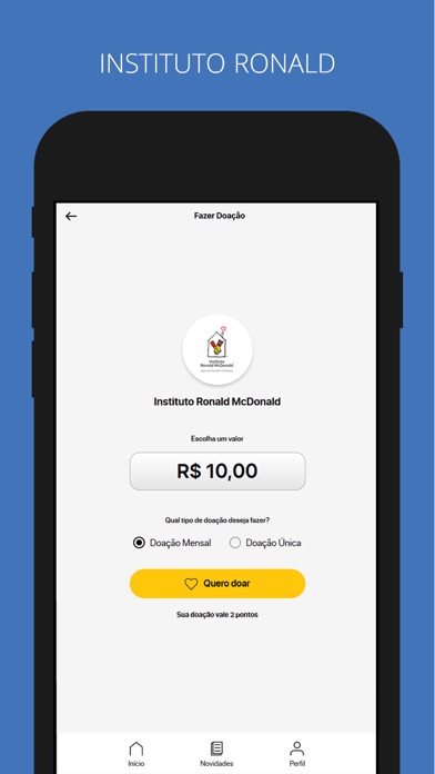 Screenshot #3 pour Instituto Ronald McDonald