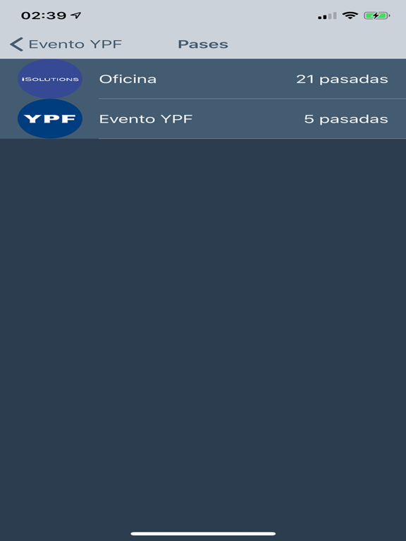 Screenshot #4 pour FacePass