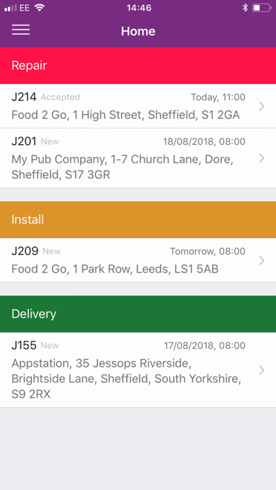 Motivity Workforce Screenshot