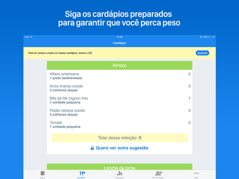 Dieta e Saúde screenshot 3