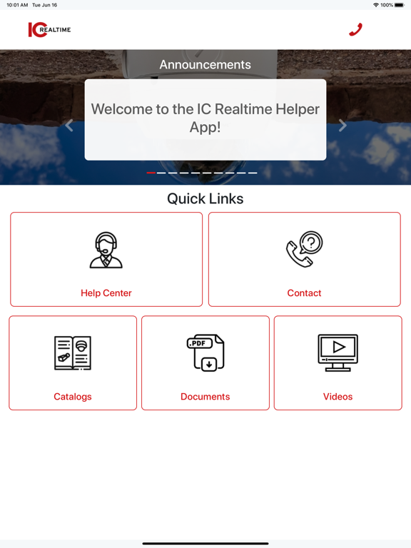 ICR Companion iPad screenshot 5 - Education app