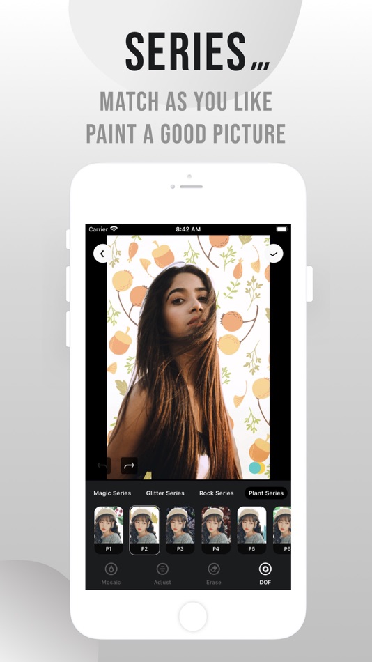 #4. Markpic - One touch for mosaic (iOS) 게시자: 嘉琪 曾