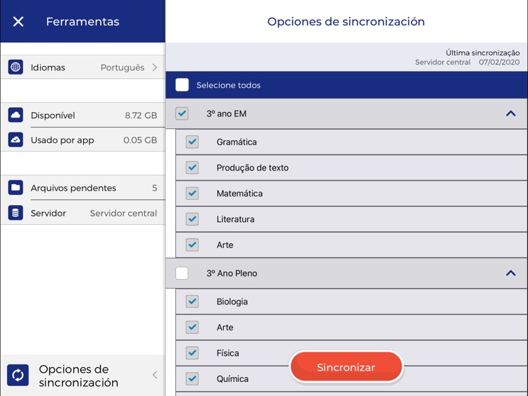 SFB Conteúdos screenshot-5