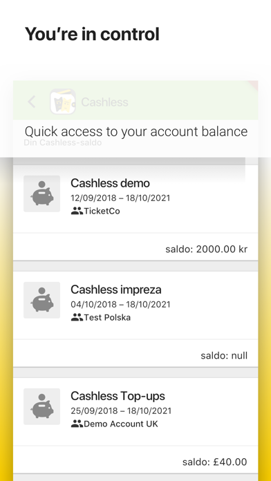 TicketCo Wallet screenshot 3