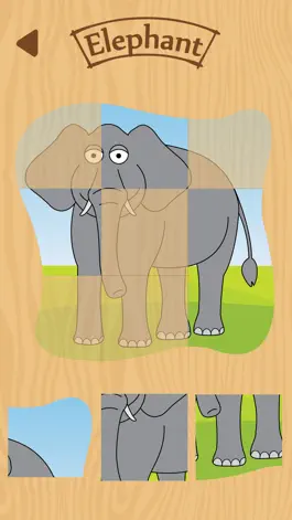 Game screenshot Toddler Puzzle Zoo Animals mod apk