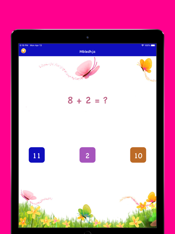 Matematikë elementare iPad screenshot