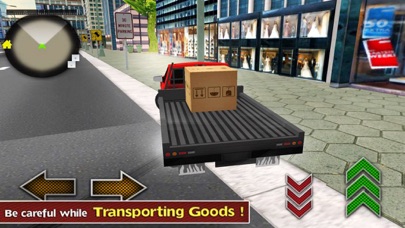 screenshot of Cargo Truck: Shopping Mall 3