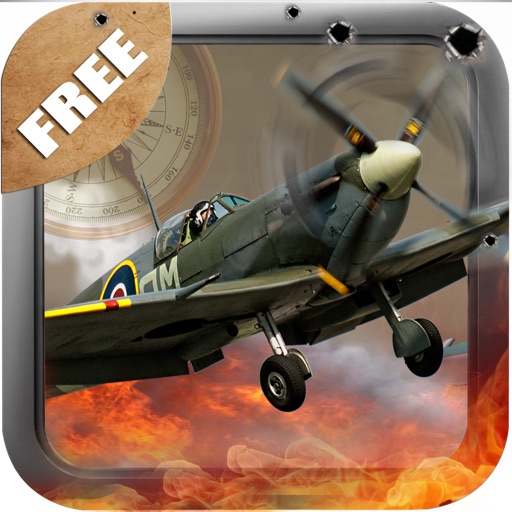 Retro 1943 Reloaded Free - Normandy Ace Spitfire Flight Commander icon