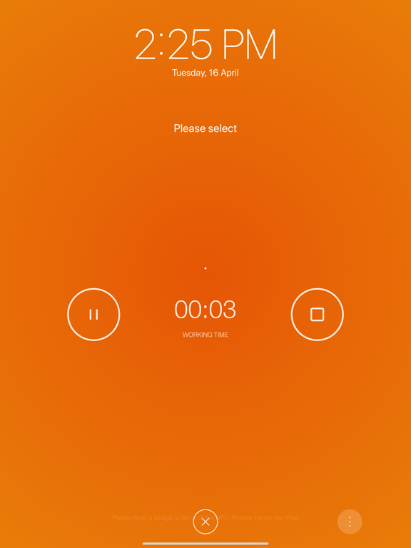 AbaClocK 2 app screenshot