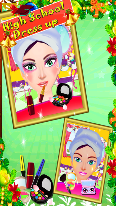 High School Makeup Girls Games Screenshot
