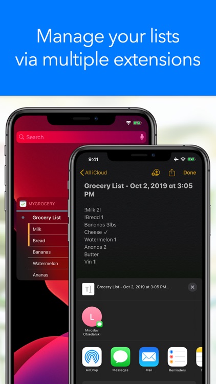 MyGrocery Shopping List screenshot-9