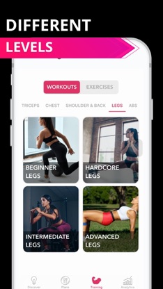 Butt Workout Fitness for Shape screenshot 5