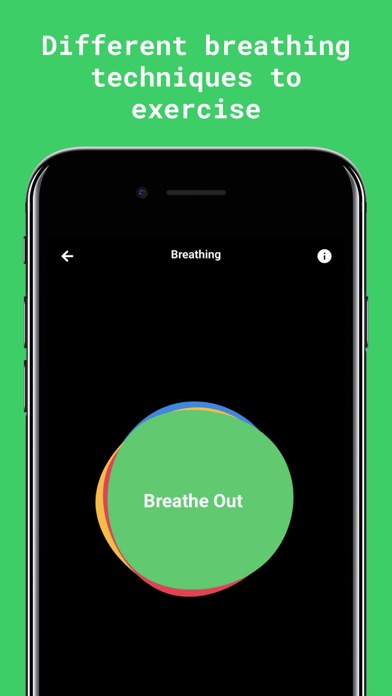 Happy - A Mental Health App Screenshot