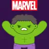 Marvel Stickers: Hero Mix delete, cancel