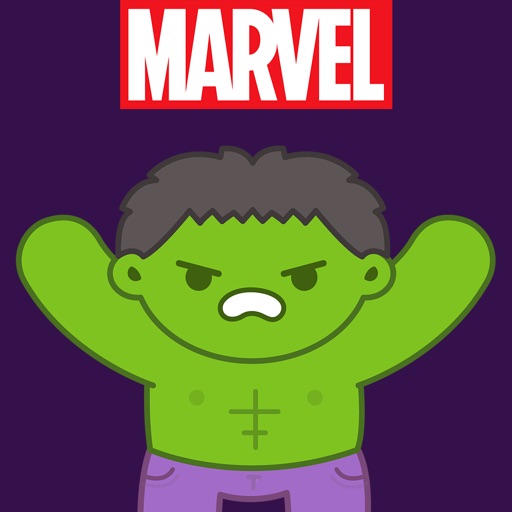 Marvel Stickers: Hero Mix