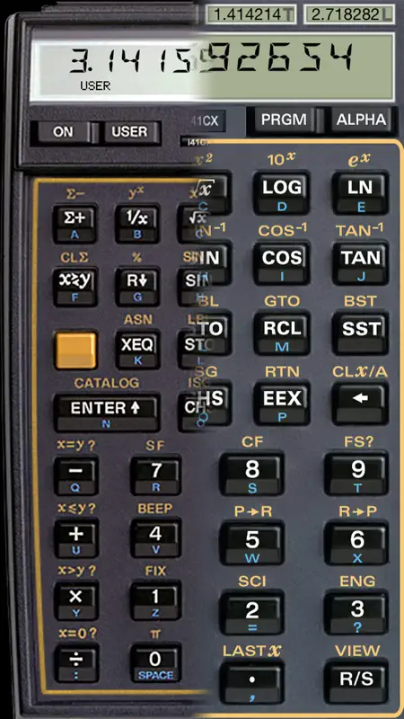 i41CX screenshot 1 of 5
