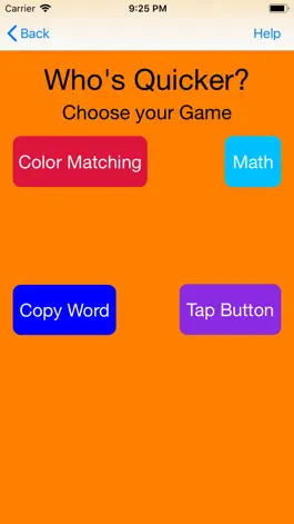 Game screenshot Who's Quicker? mod apk