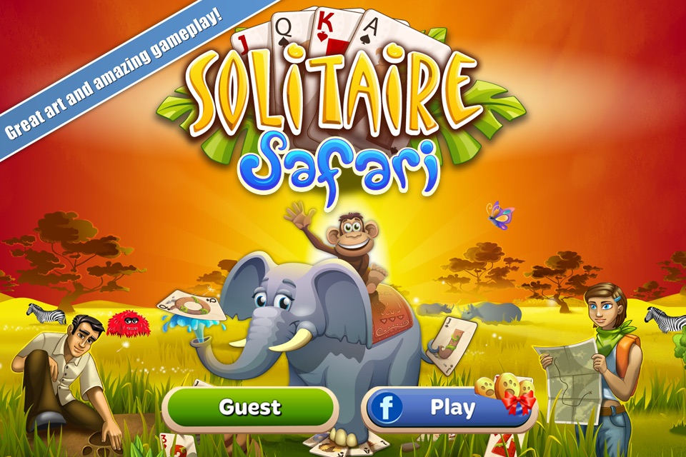 Solitaire Safari - Card Game screenshot 4