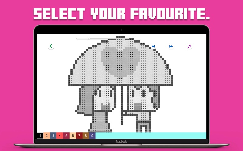 Screenshot #2 pour Pixahh - Pixel Coloring