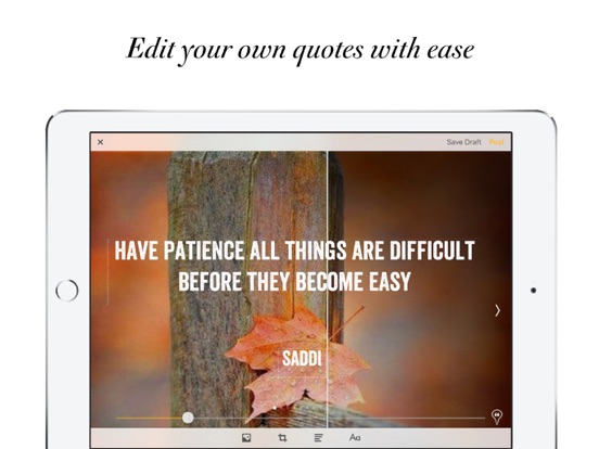 Screenshot #4 pour Quotify - Your Inspirations