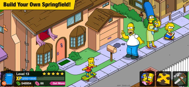 ‎The Simpsons™: Tapped Out Screenshot