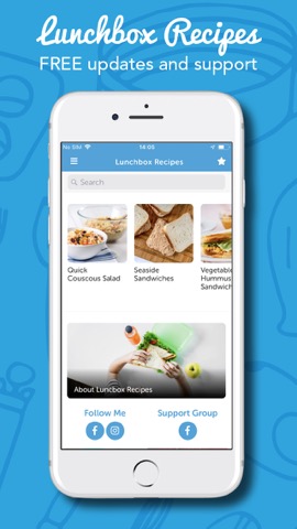 Lunchbox Recipesのおすすめ画像8