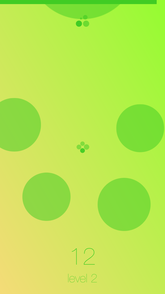 #2. Reaction : Lots of Circles (iOS) 由: Jo Albright
