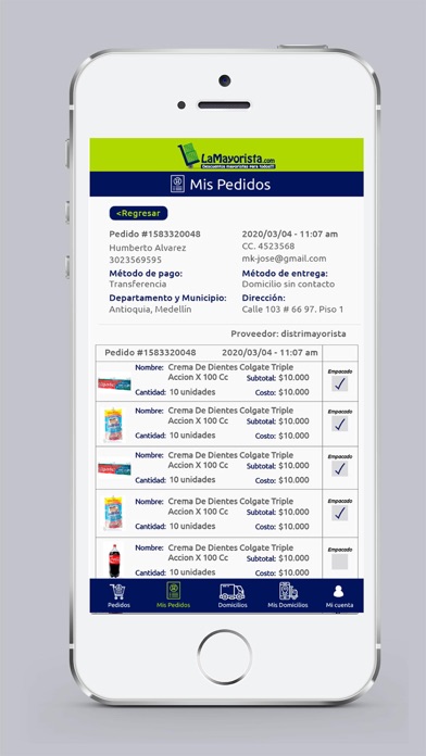 Picker La Mayorista Screenshot