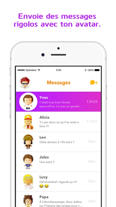 comment supprimer un ami sur xooloo messenger