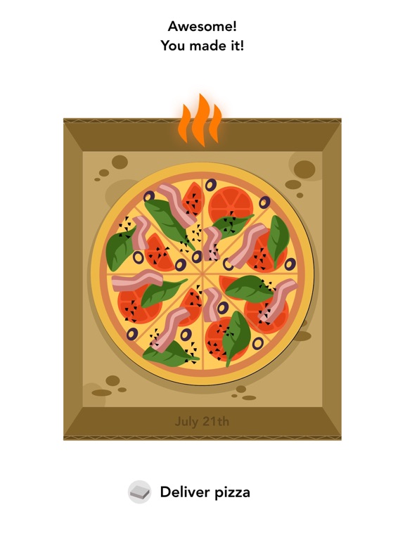 Happy 8: daily challenge iPad screenshot 5 - Lifestyle app