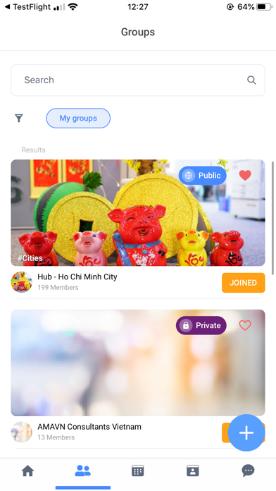 Screenshot #2 pour WeShare By Mantu