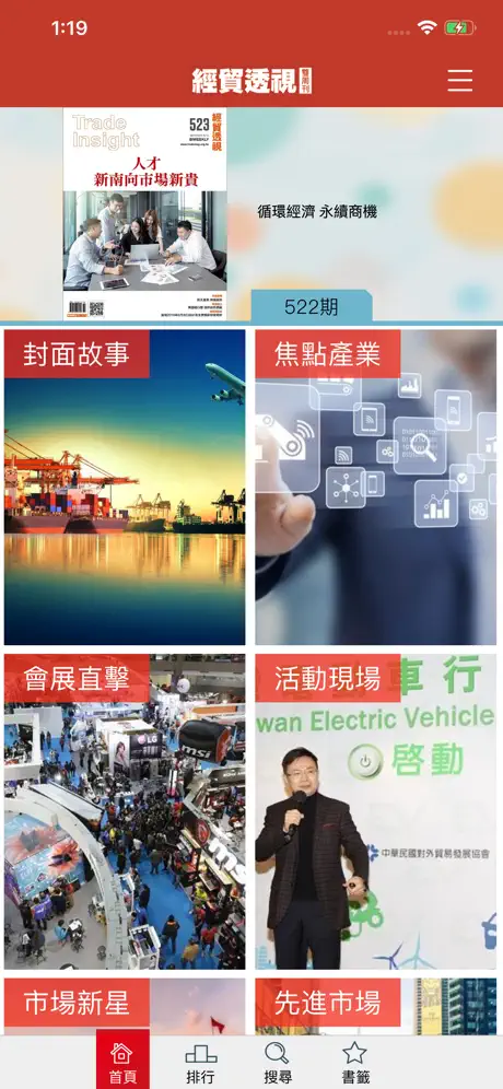 經貿透視隨身讀