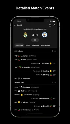 Game screenshot Scoreify: Live Football Scores apk