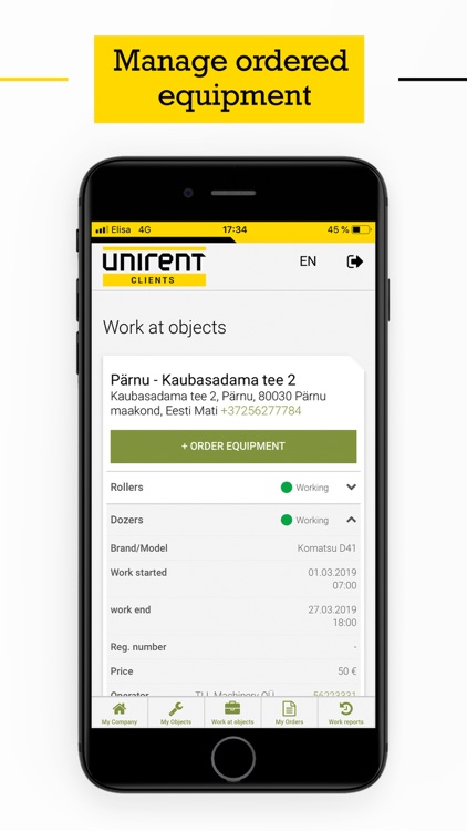 Unirent screenshot-3