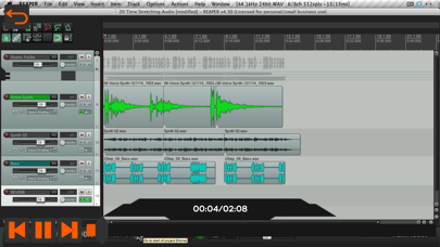 Screenshot #3 pour Audio Course for Reaper