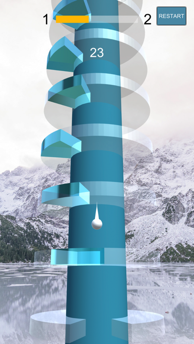 Ice Tower Climber - Jump Up screenshot 3