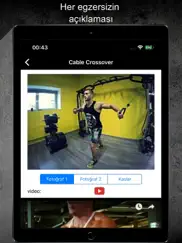 gym guide pro workouts ipad resimleri 3