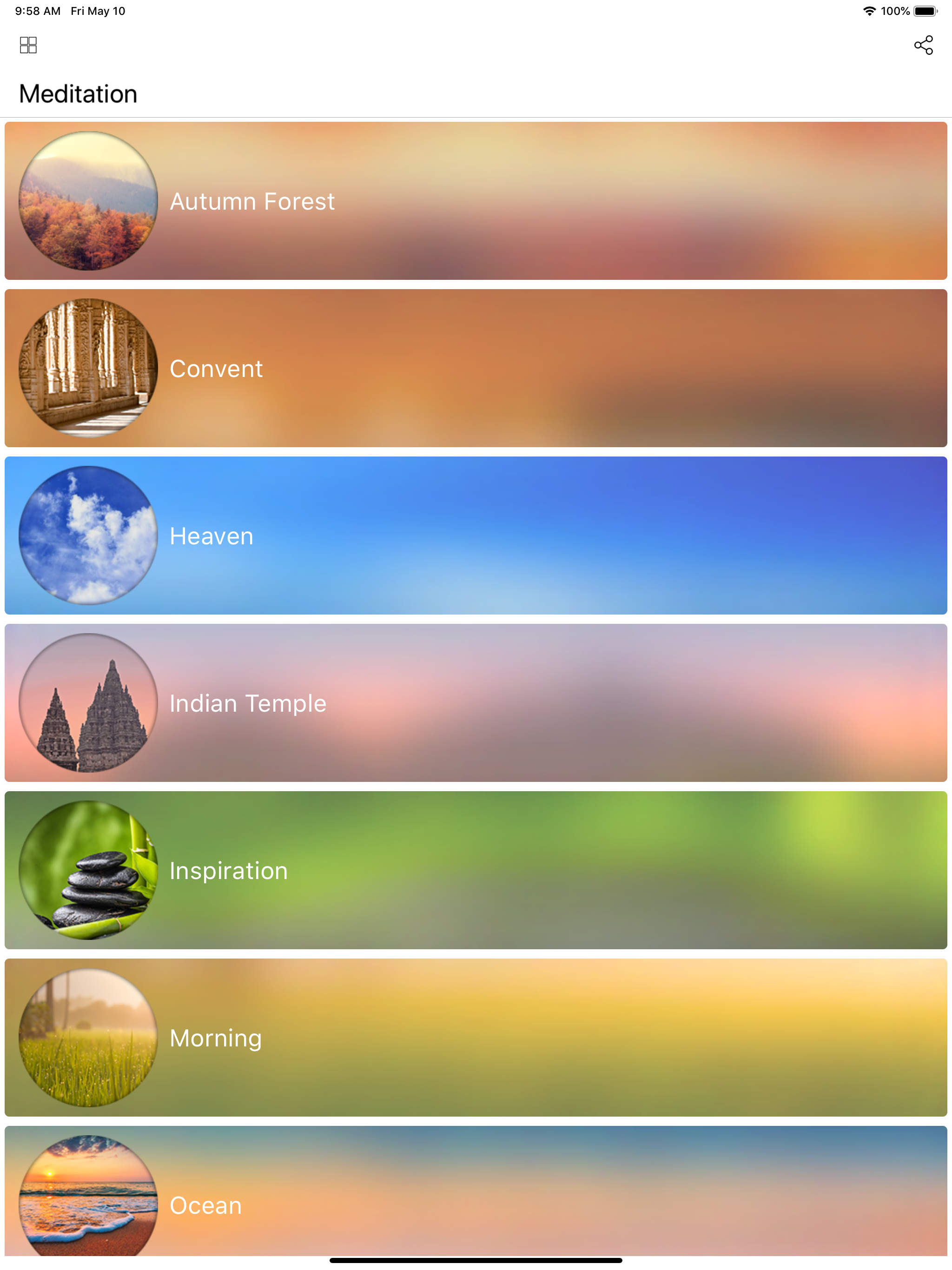 Meditation Music Latest screenshot 7