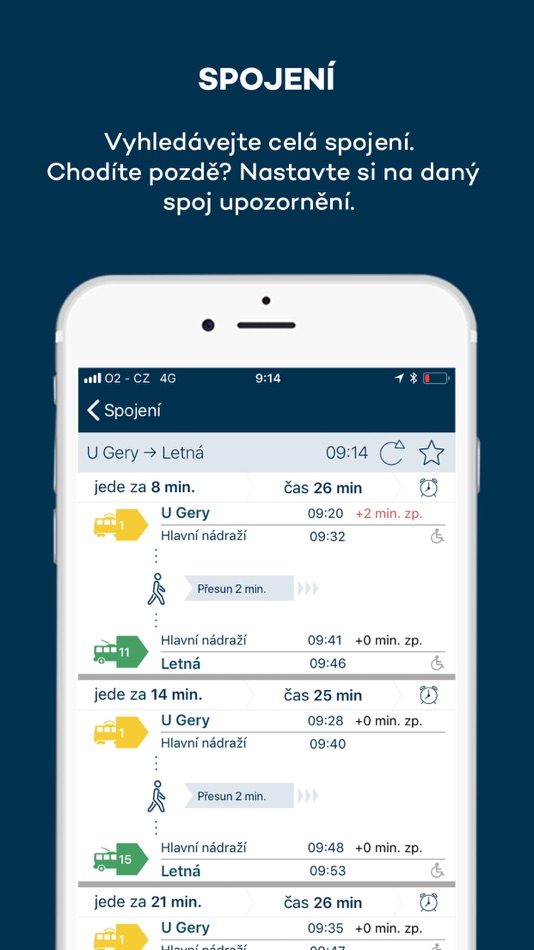 #2. Moje PMDP (iOS) 由: Plzenske mestske dopravni podniky, a.s.
