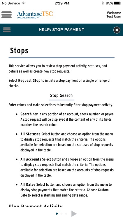AdvantageTSC Mobile Banking screenshot-4