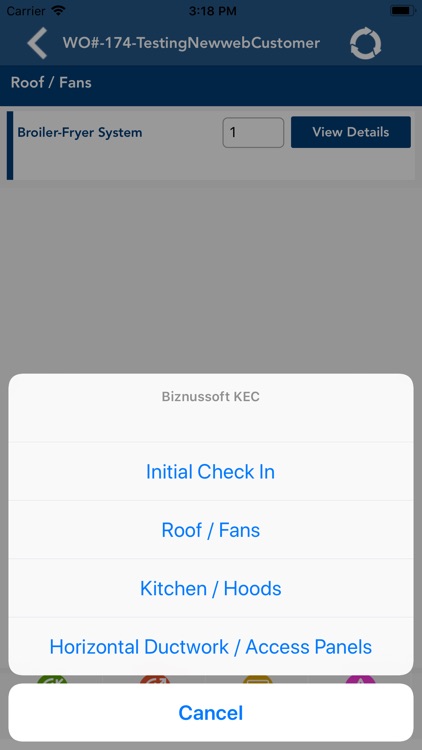 Field Service Extreme Cleaning