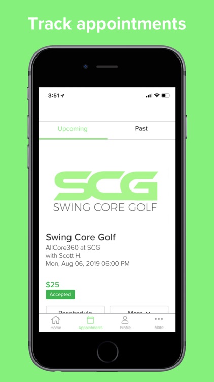 Swing Core Golf screenshot-3