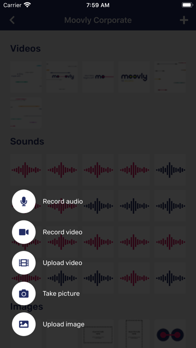 Moovly Screenshot