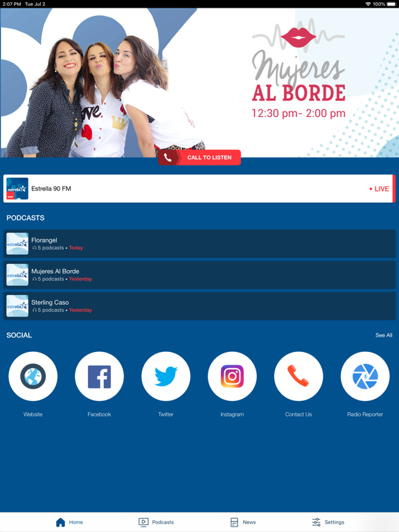 Screenshot #5 pour Estrella 90 FM