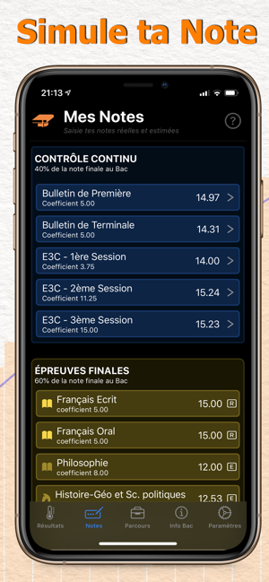 Simulateur Bac 2021(圖3)-速報App