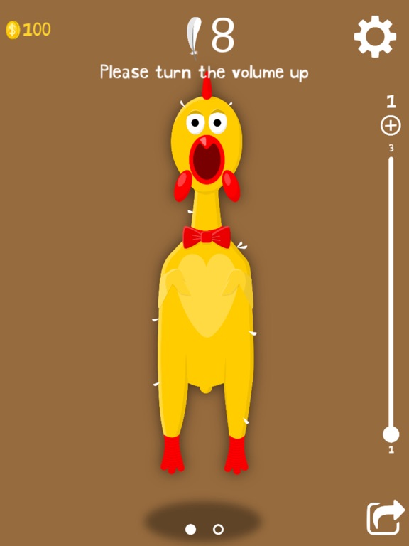 Screenshot #4 pour Screaming chicken weird sound